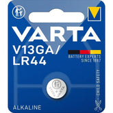 Varta Μπαταρία Κουμπί Λιθίου LR44 V13 GA (1τμχ)
